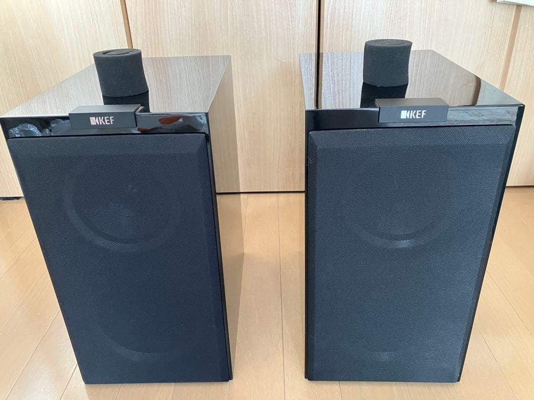 KEF R300スピーカー ブラック