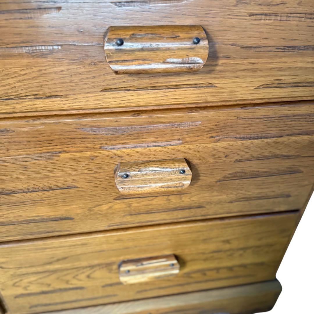 HR722 【希少デザイン】DREXEL HERITAGE カービングチェスト