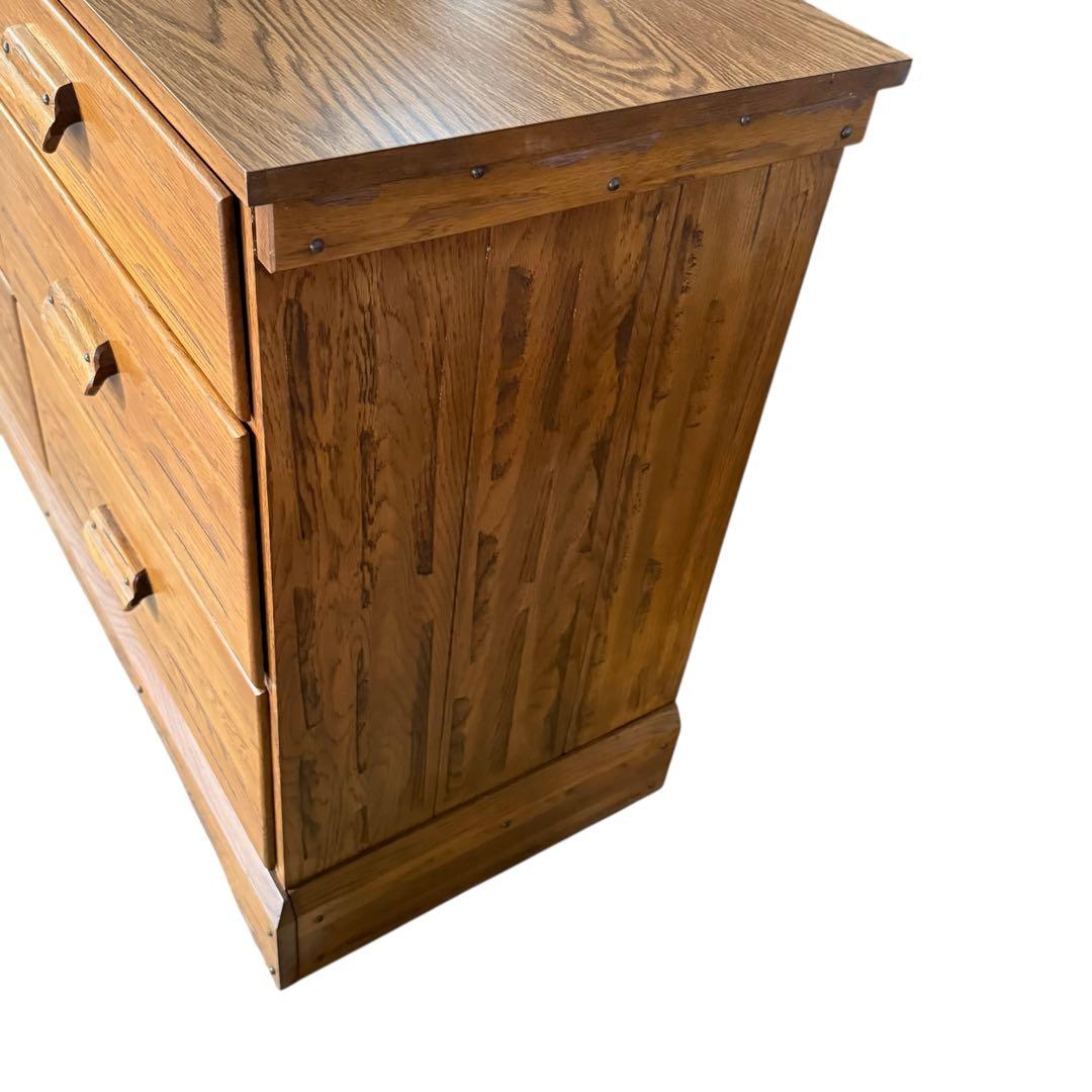 HR722 【希少デザイン】DREXEL HERITAGE カービングチェスト