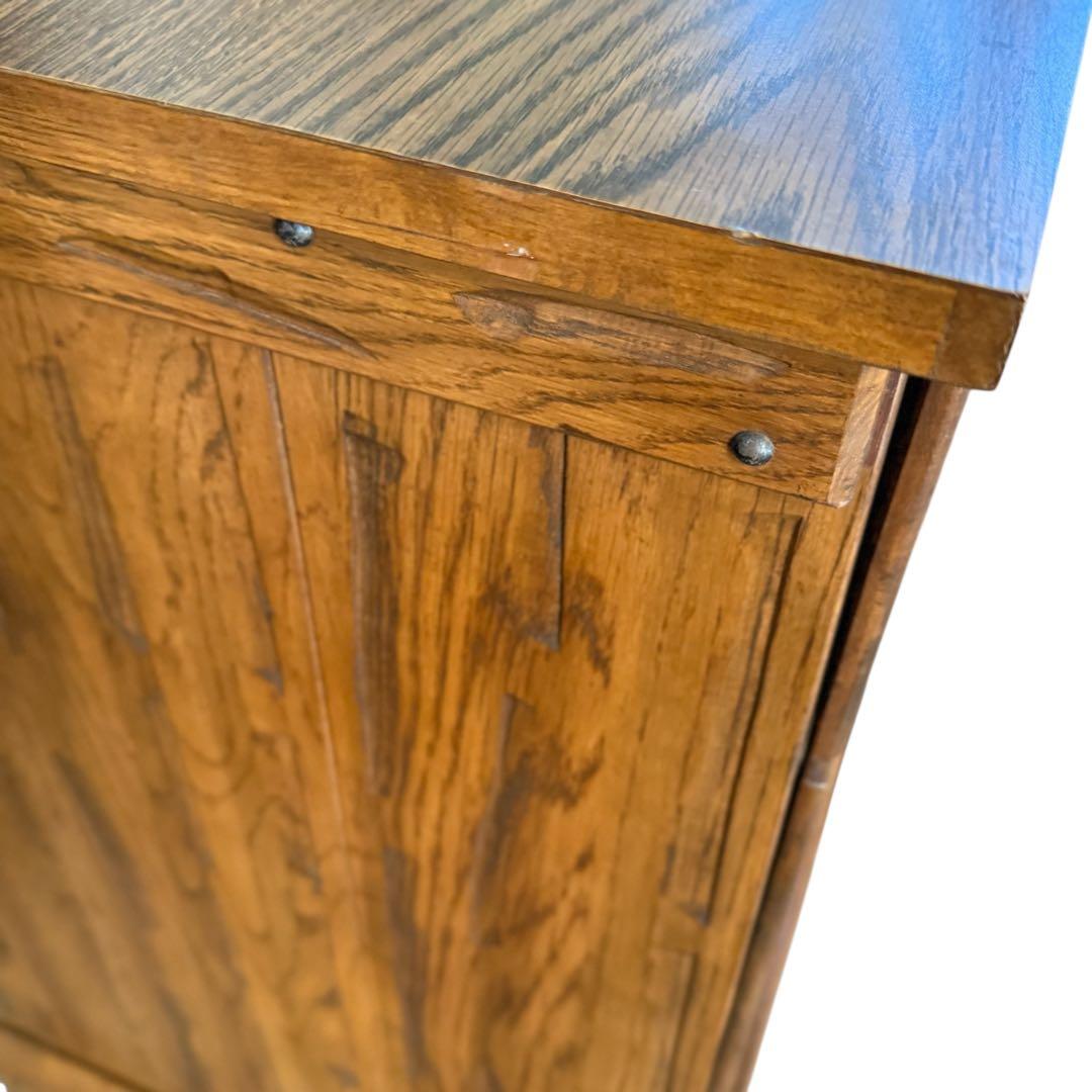 HR722 【希少デザイン】DREXEL HERITAGE カービングチェスト