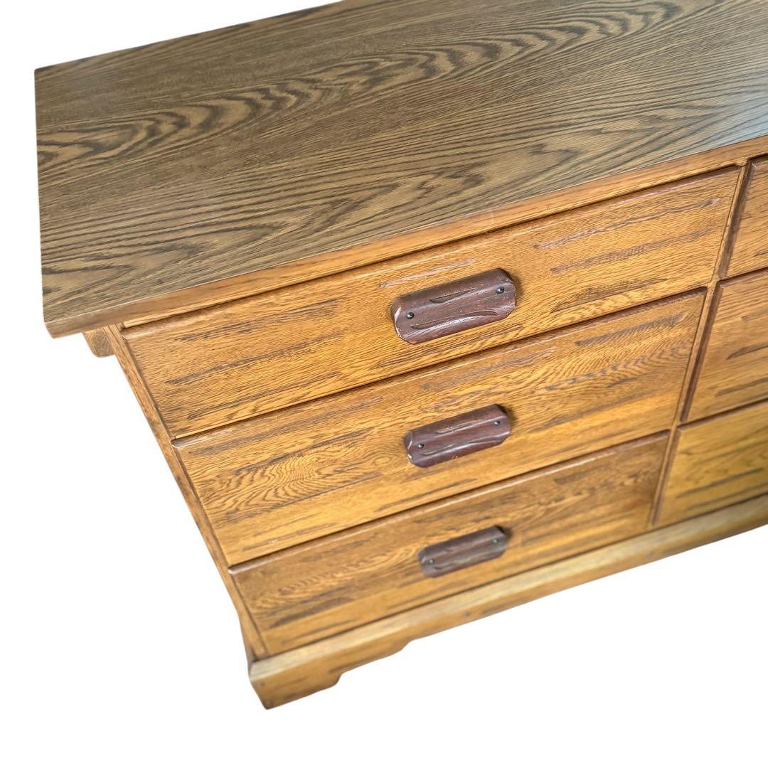 HR722 【希少デザイン】DREXEL HERITAGE カービングチェスト