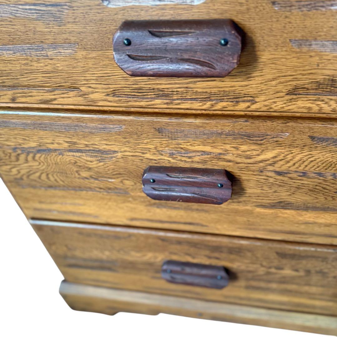 HR722 【希少デザイン】DREXEL HERITAGE カービングチェスト