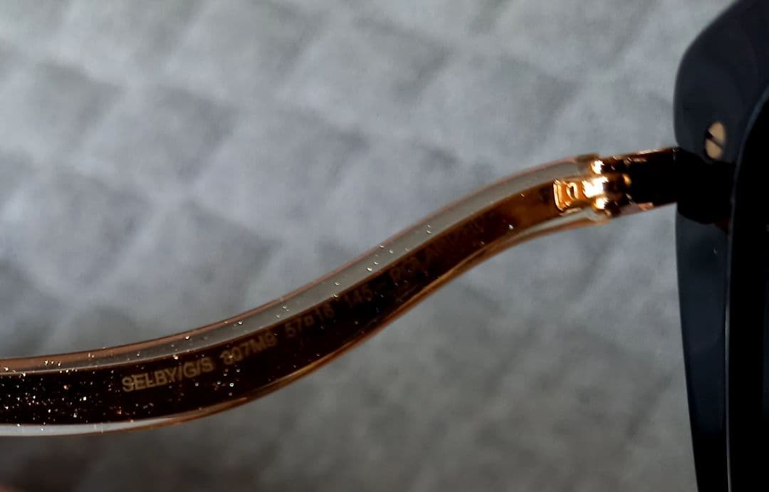 未使用　ジミーチュウ　サングラス　SELBY G/S キャットアイ