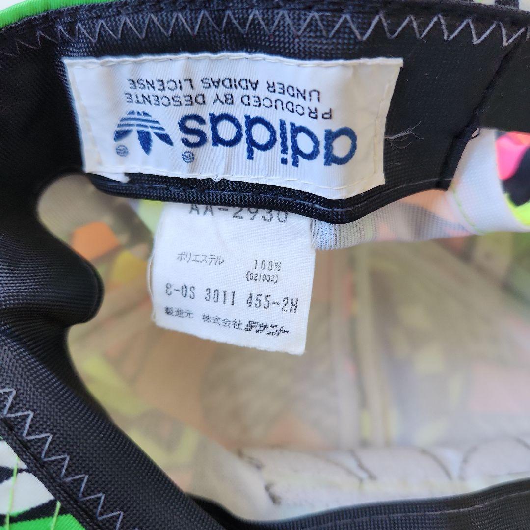 新品アディダス　ヴィンテージ　キャップ80's