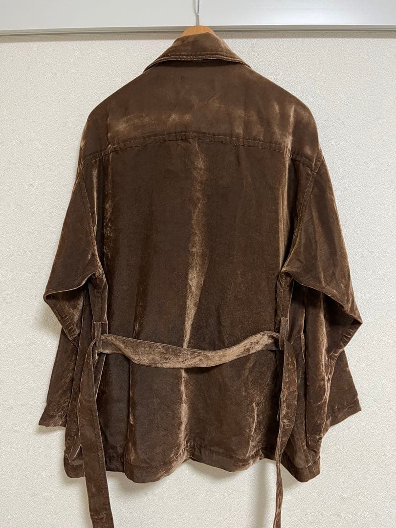 山*勇様 極美品　ensou. Summer Velvet Coverall エ