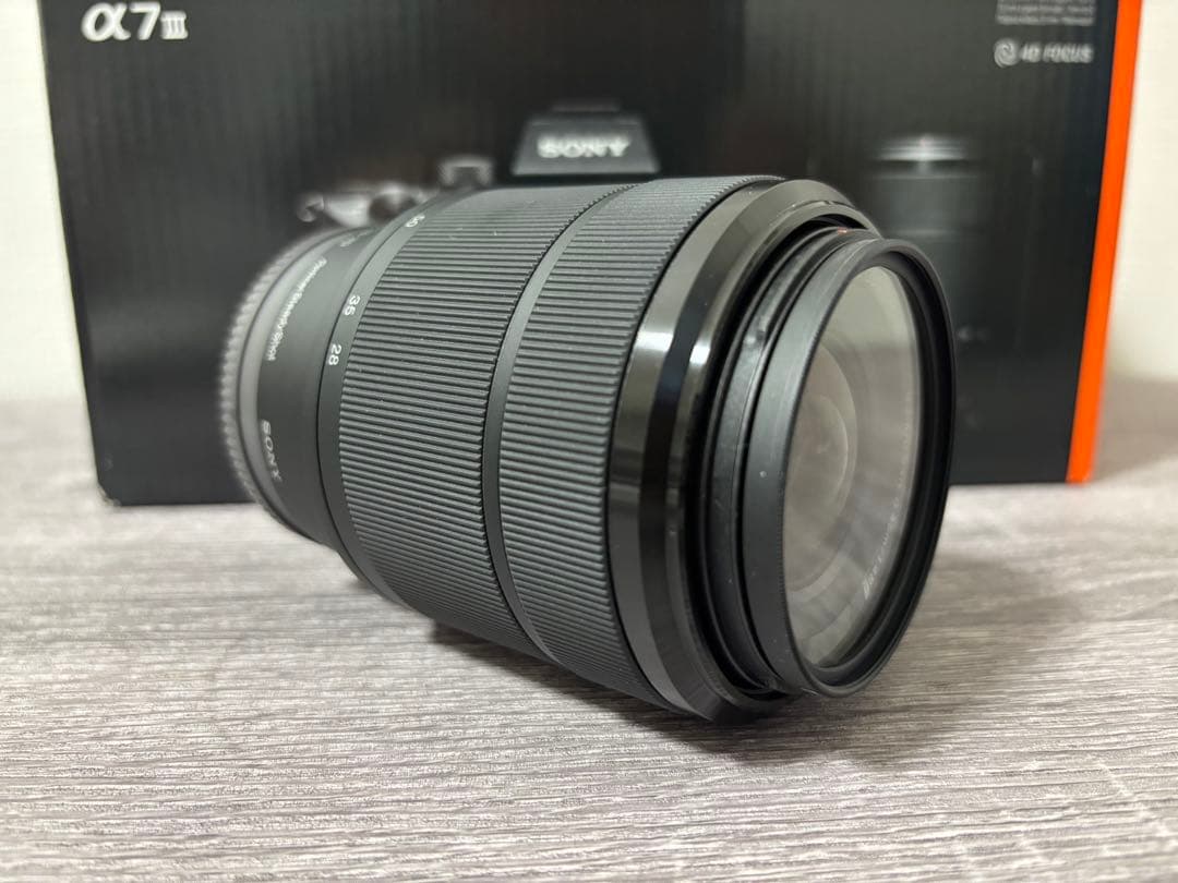 【美品】SONY α7Ⅲ ズームレンズキット