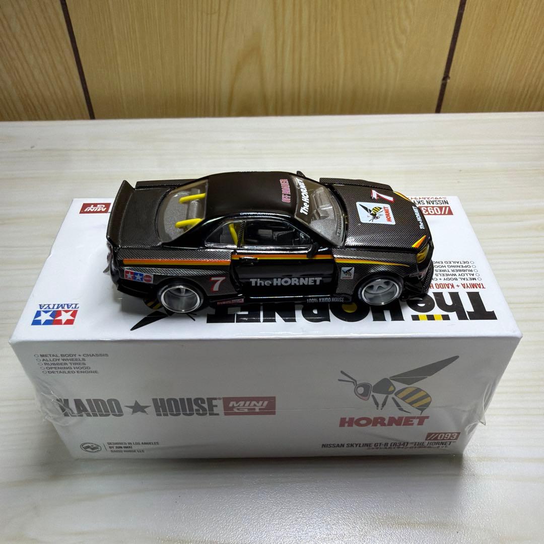 KAIDO HOUSE Skyline （R34) The Hornet