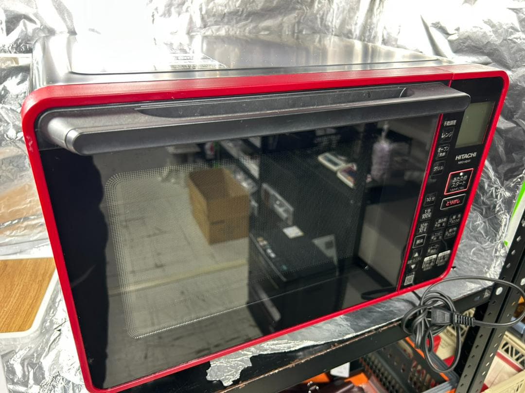 HITACHI MRO-HE4Y オーブンレンジ 2022年製 使用回数極少