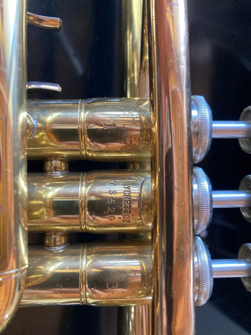 ヤマハ　ミニトランペット　YCR2330II