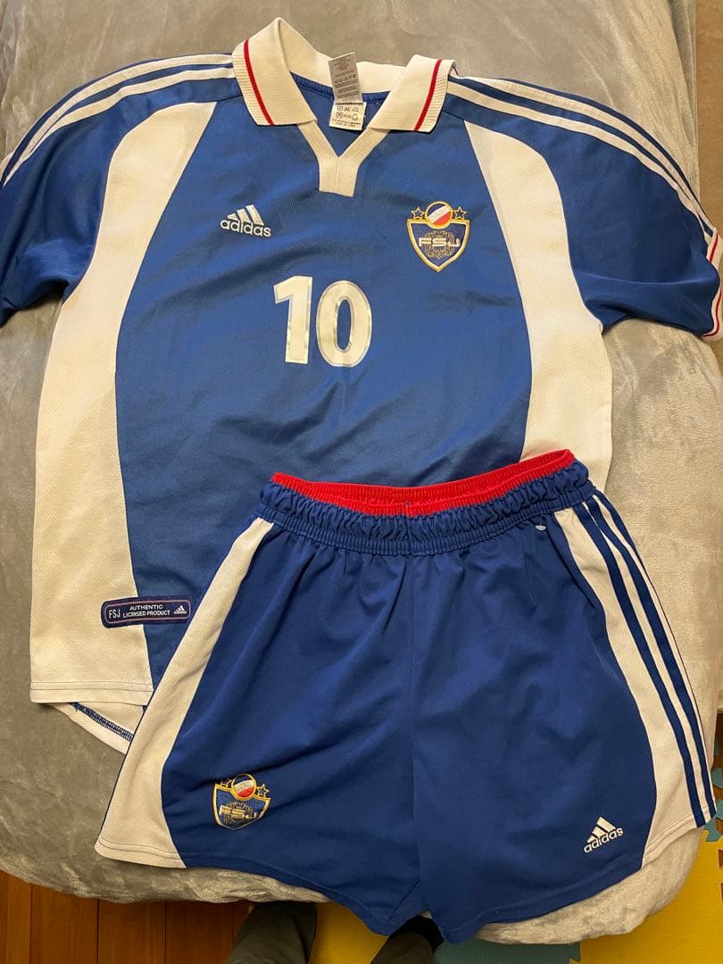 adidas ユーゴスラビア代表ユニフォーム上下セット　ストイコビッチ　10