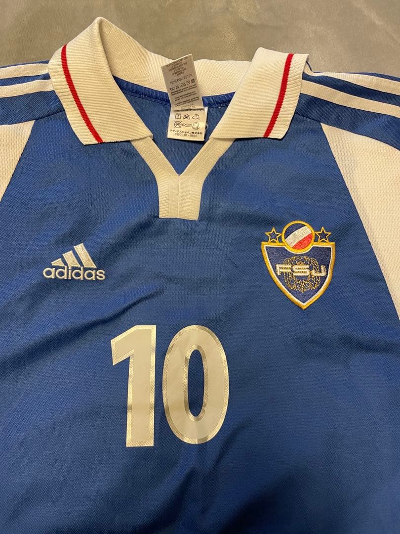 adidas ユーゴスラビア代表ユニフォーム上下セット　ストイコビッチ　10
