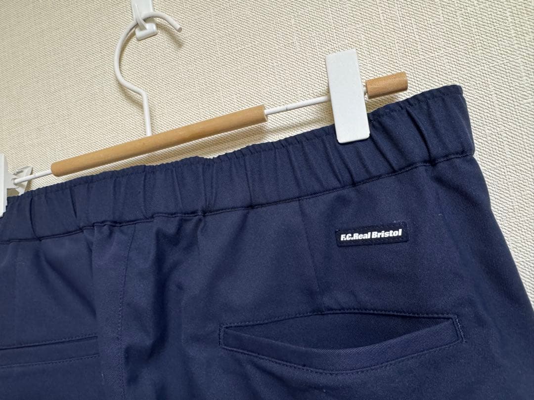 F.C.Real Bristol ベンチレーション チノ パンツ M ネイビー