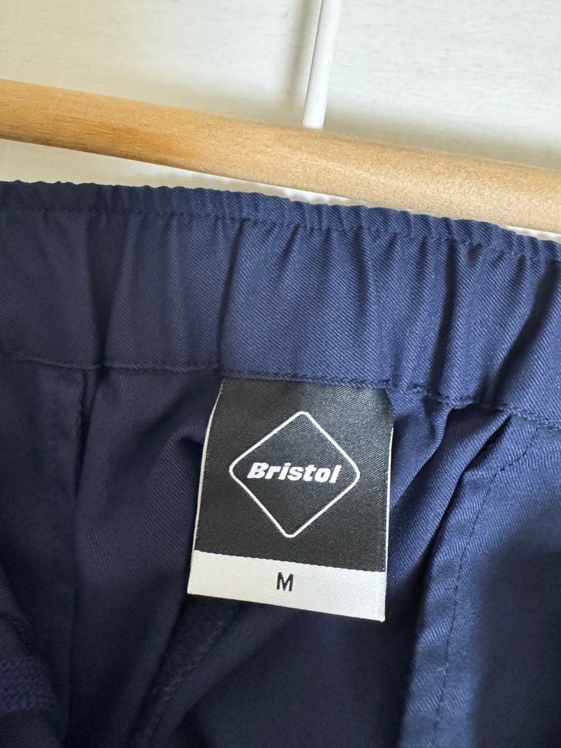 F.C.Real Bristol ベンチレーション チノ パンツ M ネイビー