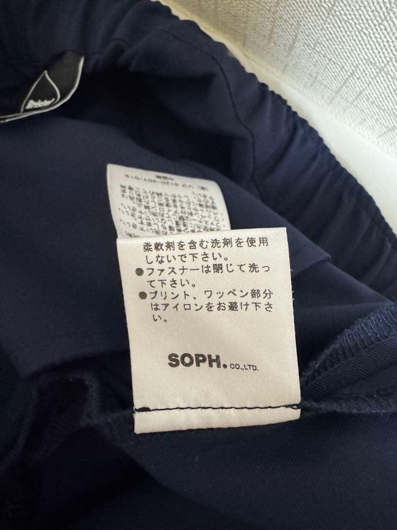 F.C.Real Bristol ベンチレーション チノ パンツ M ネイビー