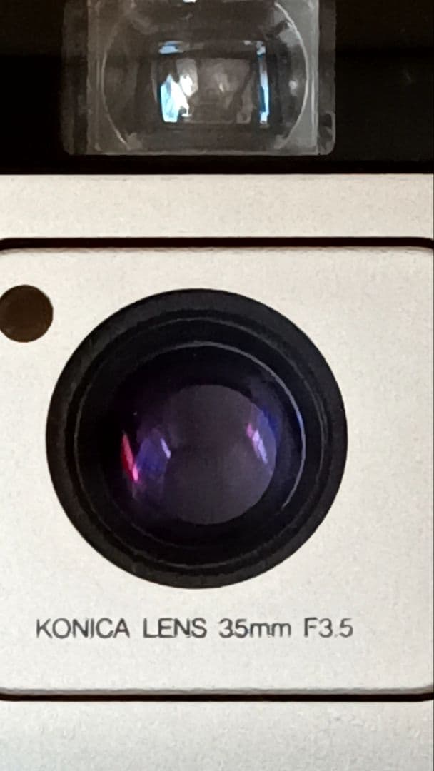 Konica BIG mini BM-201コンパクトカメラ　美品