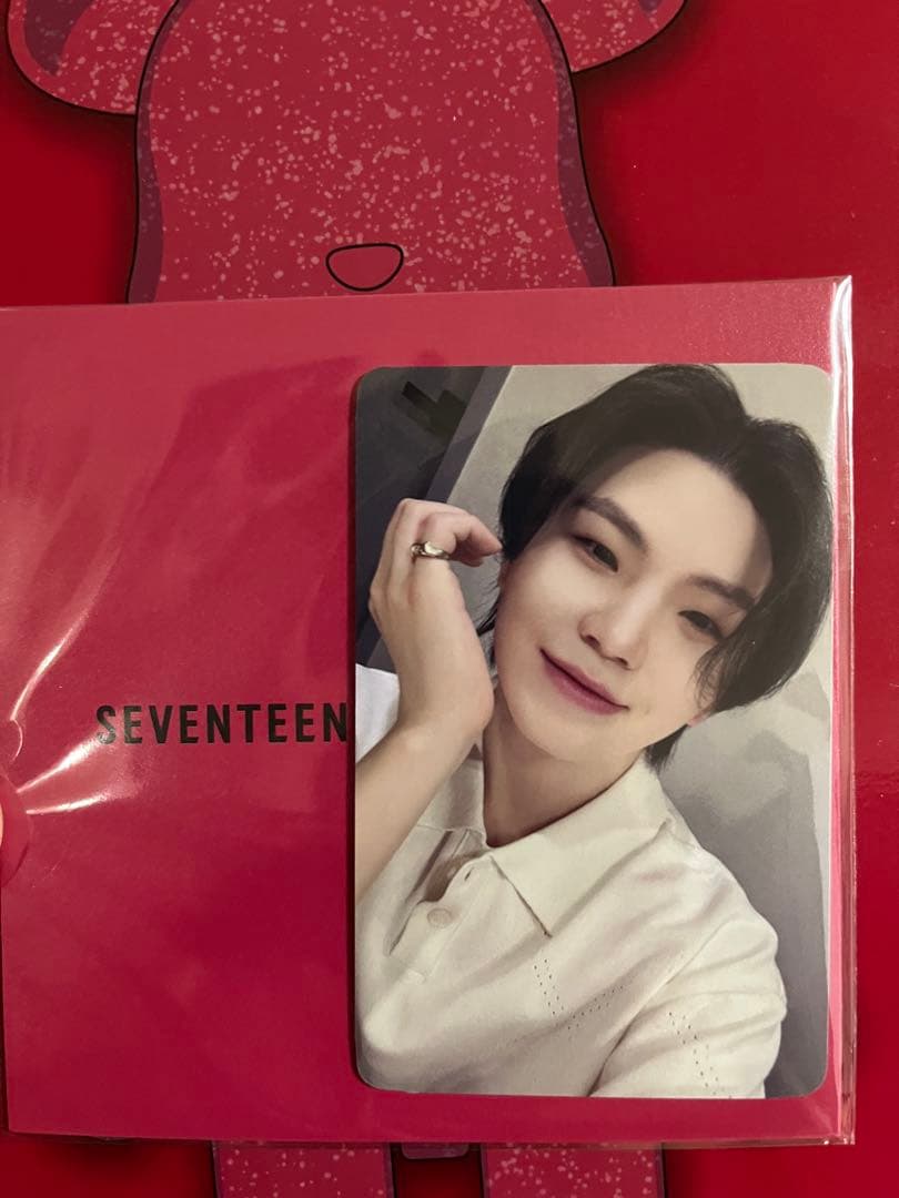 SEVENTEEN BE@RBRICK ウジ　WOOZI トレカ