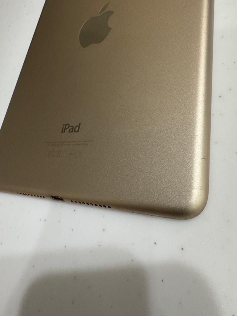 iPad本体 iPad mini4 wifi+cellular 128GB gold
