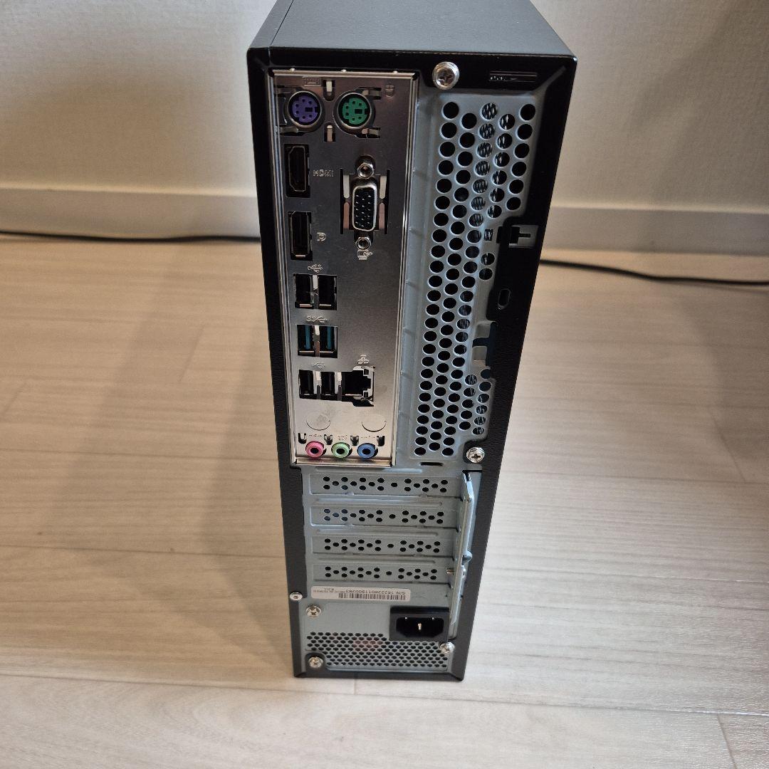 【高性能】Core i5-12400 / メモリ32GB / 即使用可PC