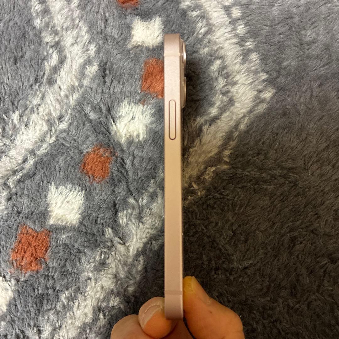Apple iPhone 13mini ピンク　256GB バッテリー100%