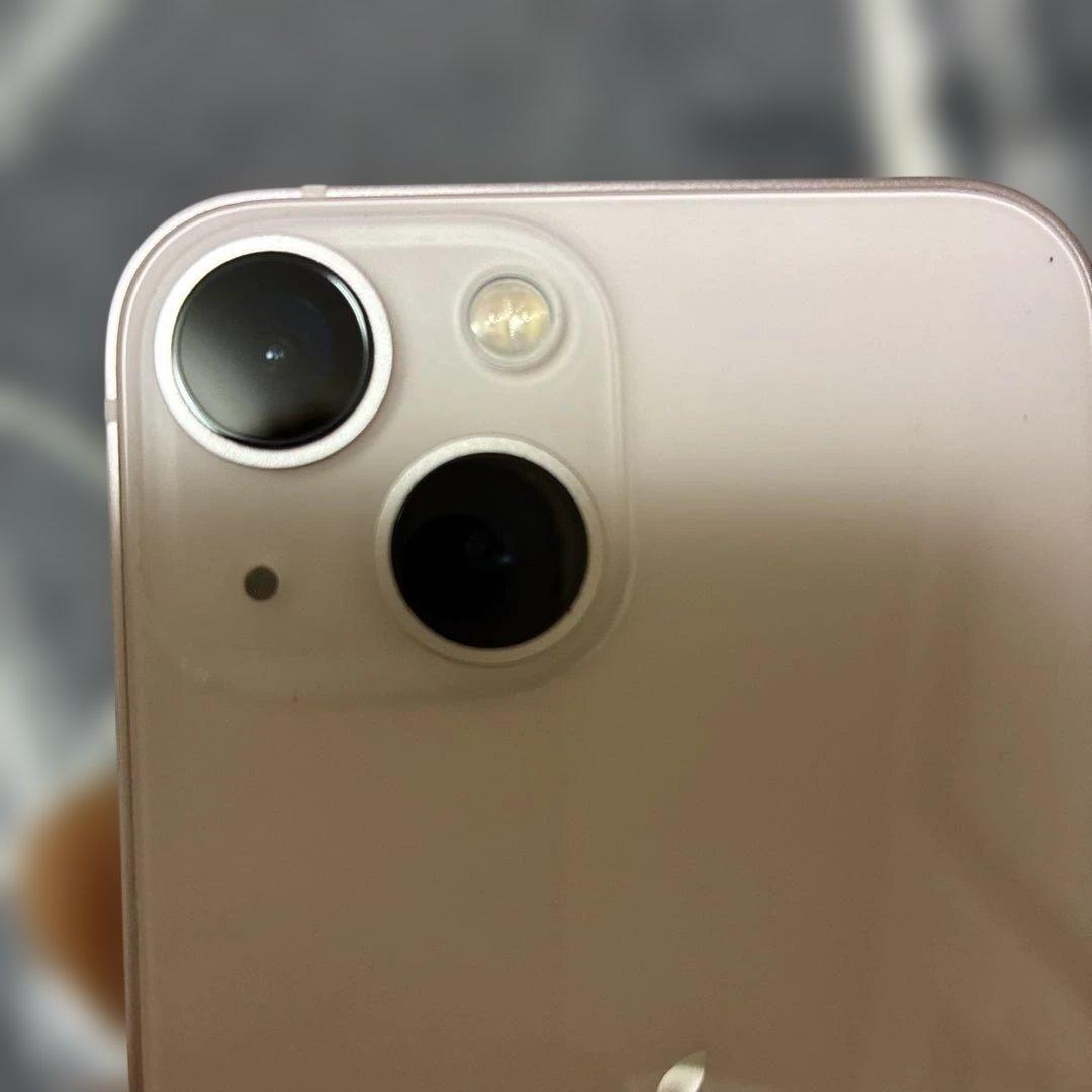 Apple iPhone 13mini ピンク　256GB バッテリー100%