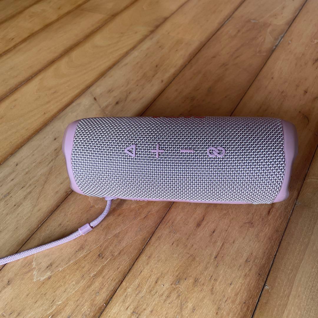 JBL FLIP 6 ワイヤレススピーカー ピンク