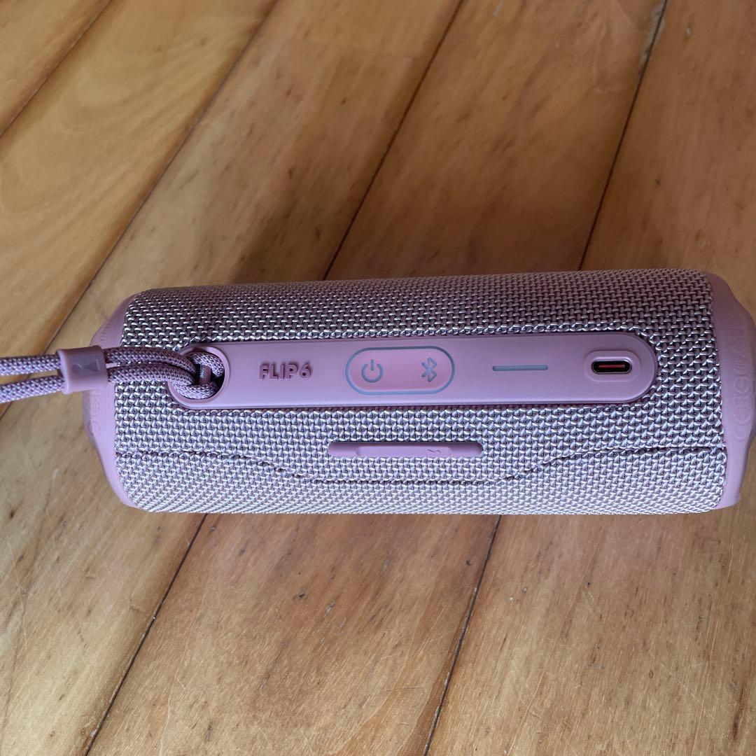 JBL FLIP 6 ワイヤレススピーカー ピンク