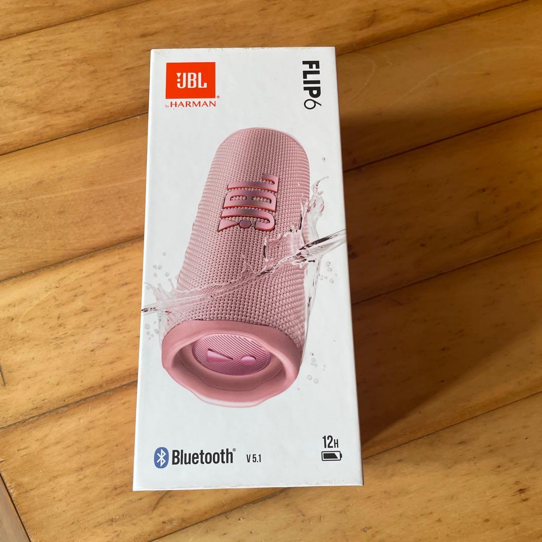 JBL FLIP 6 ワイヤレススピーカー ピンク