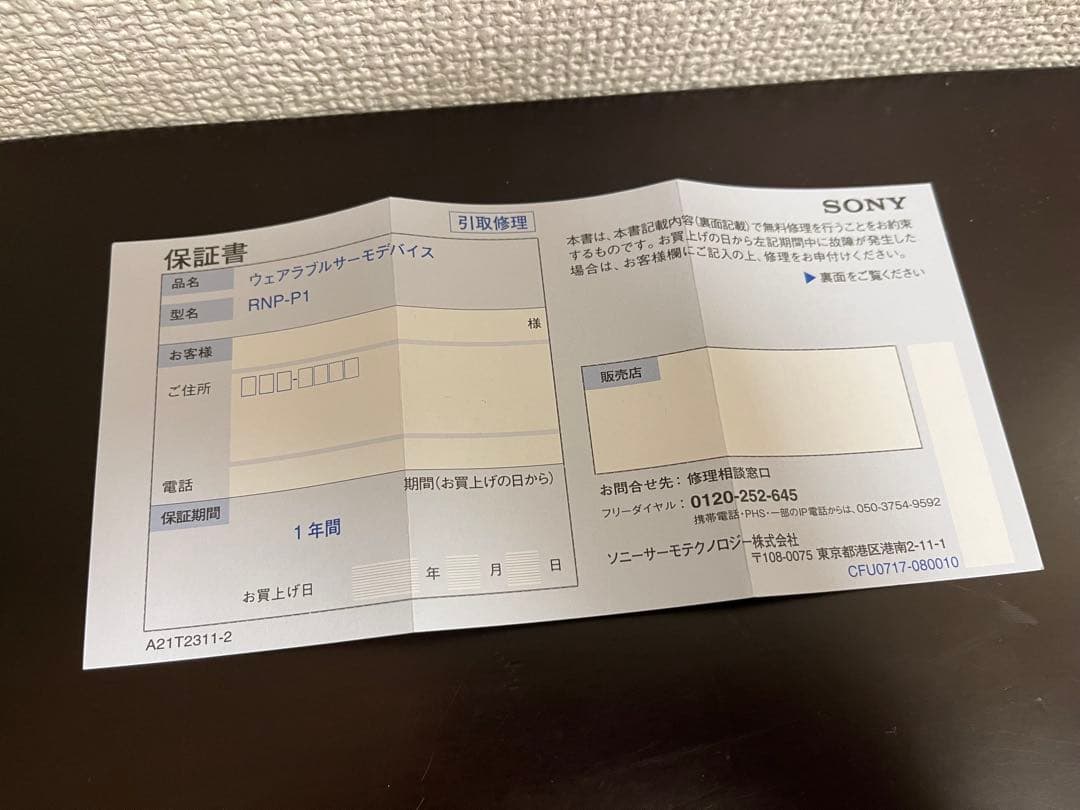 【美品】SONY REON POCKET PRO (レオンポケット)