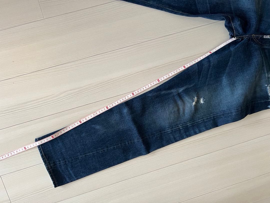 Levi’s S501XX 大戦モデル復刻 ダメージ加工 日本製 W36 L36