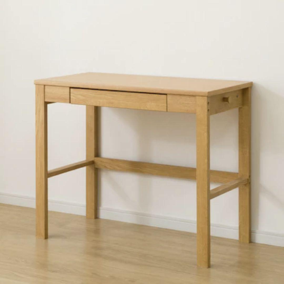 ニトリコンパクトデスク PLABO ライトなし LBR