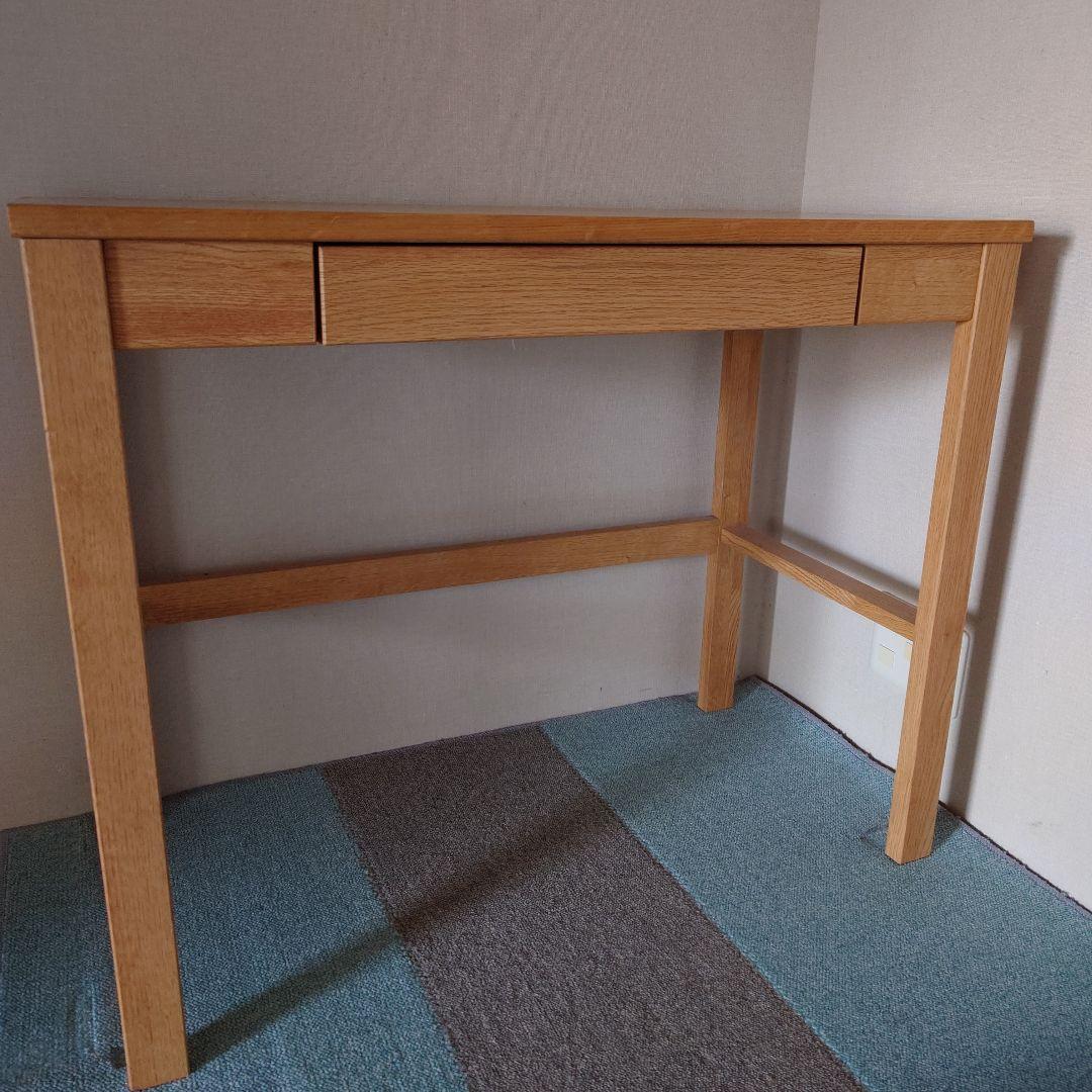 ニトリコンパクトデスク PLABO ライトなし LBR