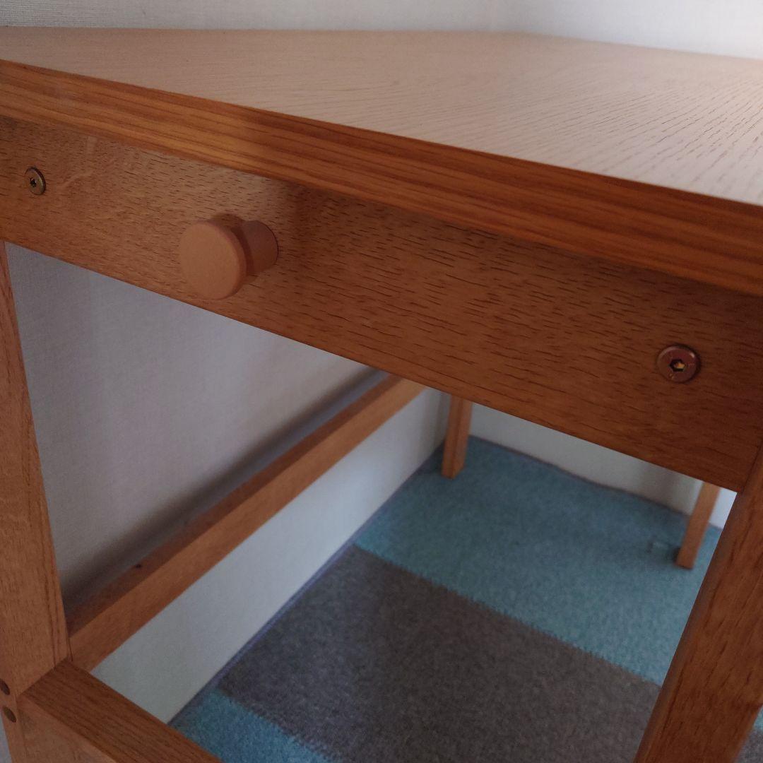 ニトリコンパクトデスク PLABO ライトなし LBR