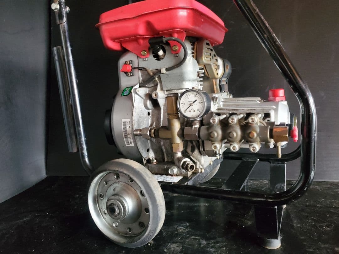 新ダイワ エンジン高圧洗浄機スピードジェッターJA1412