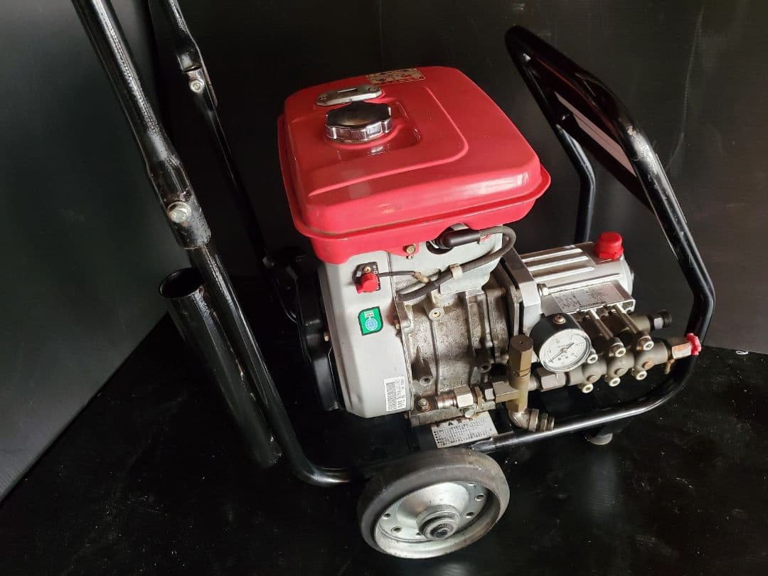 新ダイワ エンジン高圧洗浄機スピードジェッターJA1412