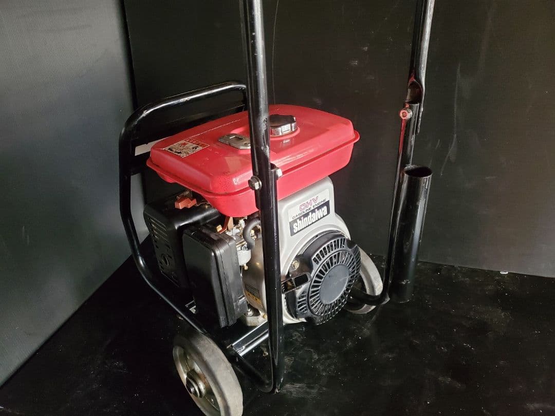 新ダイワ エンジン高圧洗浄機スピードジェッターJA1412