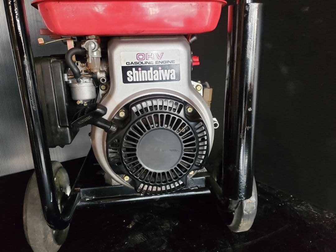 新ダイワ エンジン高圧洗浄機スピードジェッターJA1412