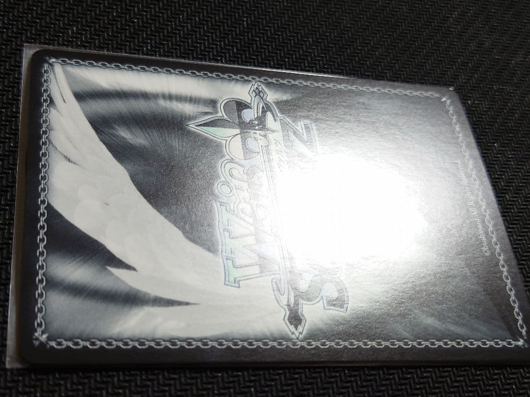 ヴァイスシュバルツ　間違ってない証明 仁菜　SP　箔押しサイン