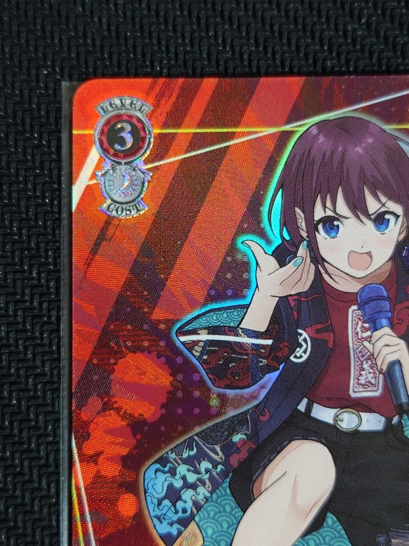 ヴァイスシュバルツ　間違ってない証明 仁菜　SP　箔押しサイン