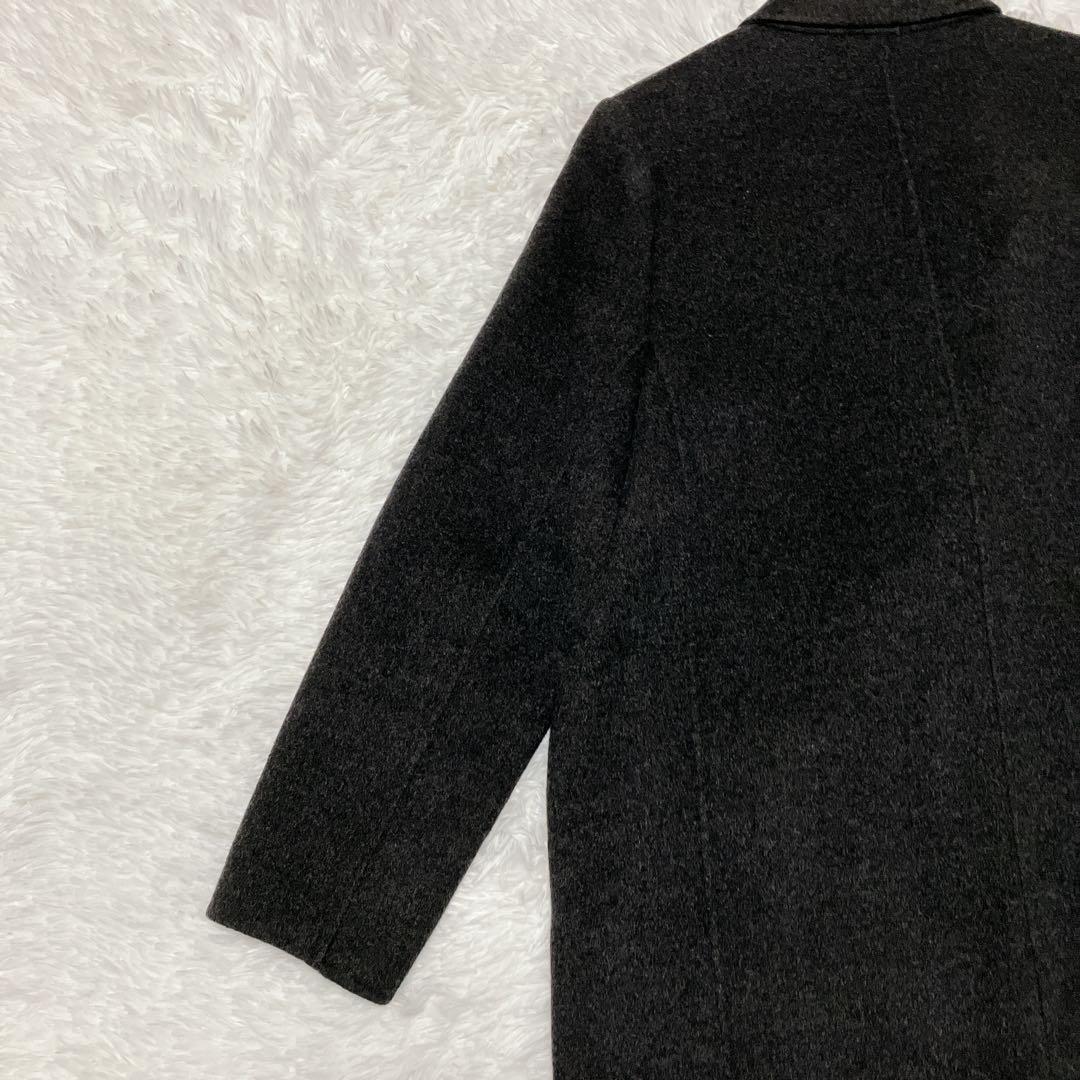 極美品 Spick&Span S120ロングジャケット スピックアンドスパン