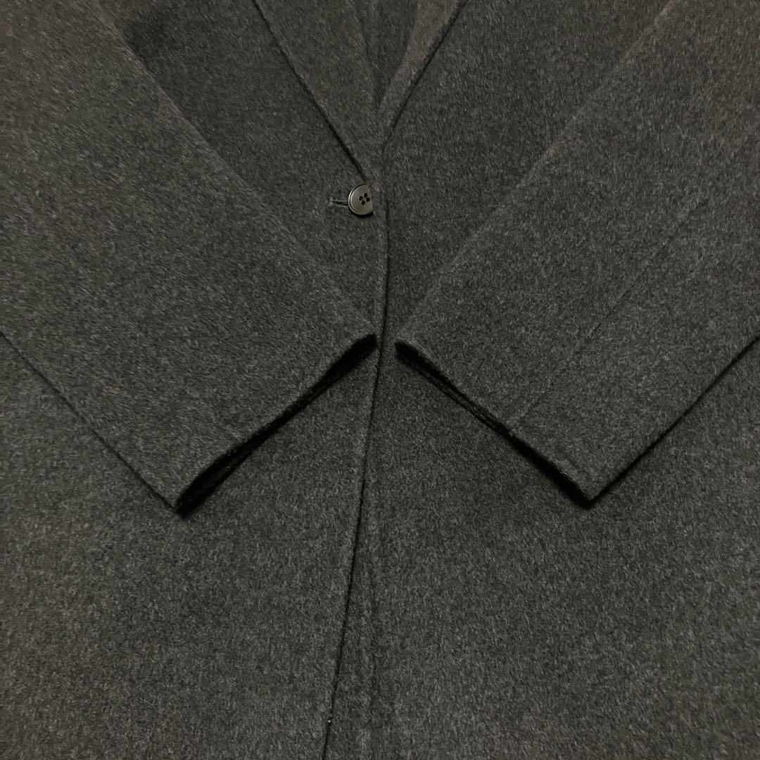 極美品 Spick&Span S120ロングジャケット スピックアンドスパン