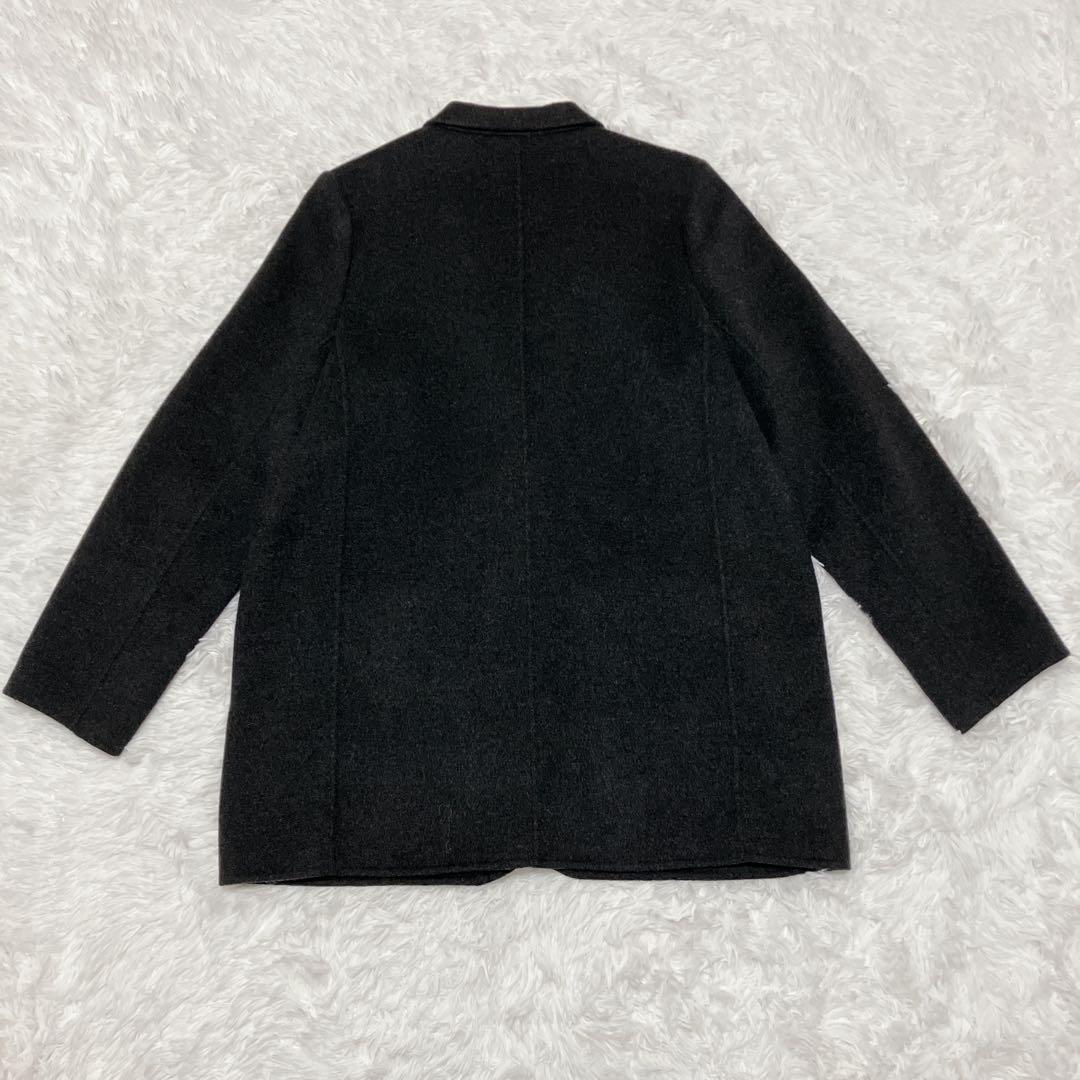 極美品 Spick&Span S120ロングジャケット スピックアンドスパン