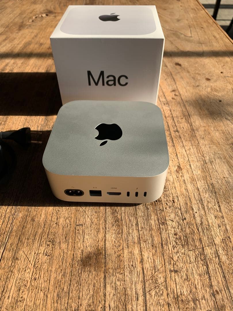 macmini M4 メモリ16GB ストレージ256GB 極美品