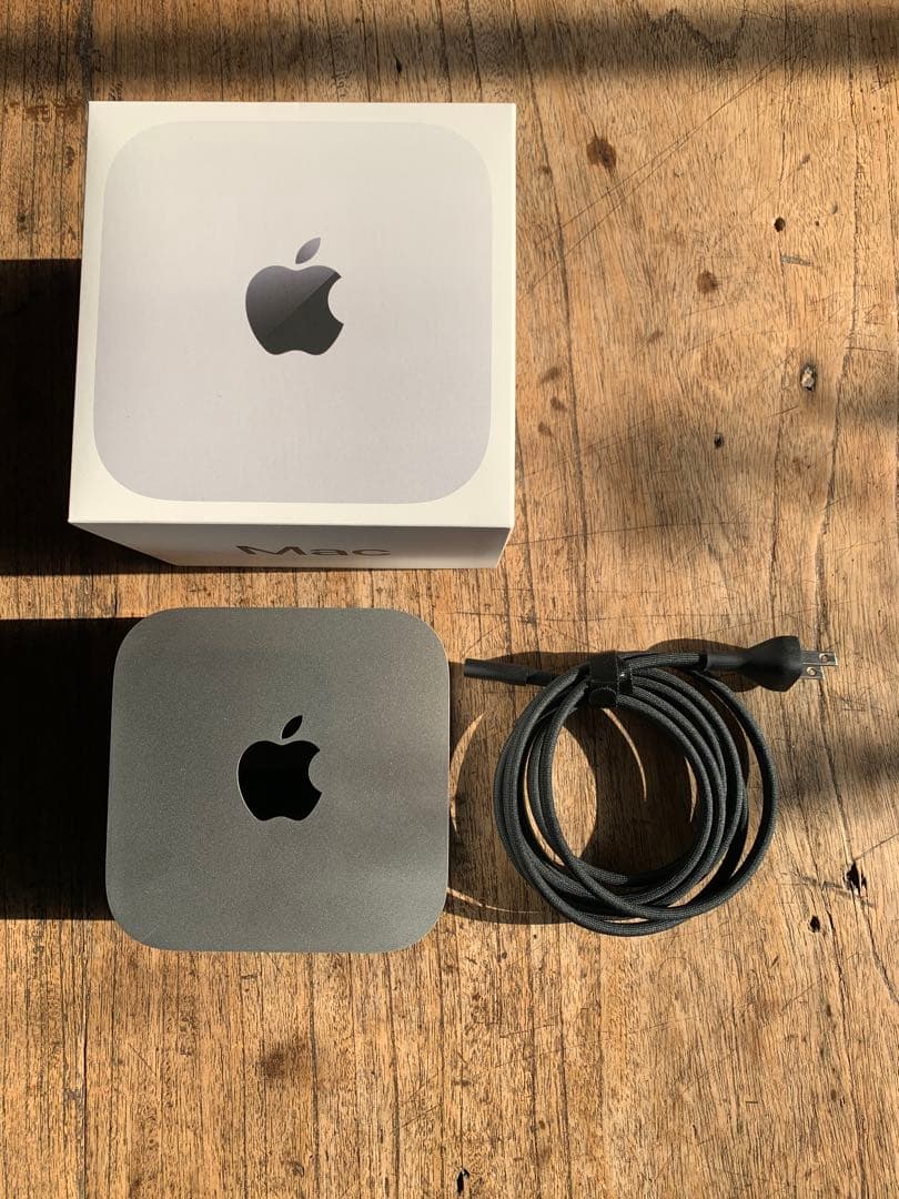 macmini M4 メモリ16GB ストレージ256GB 極美品