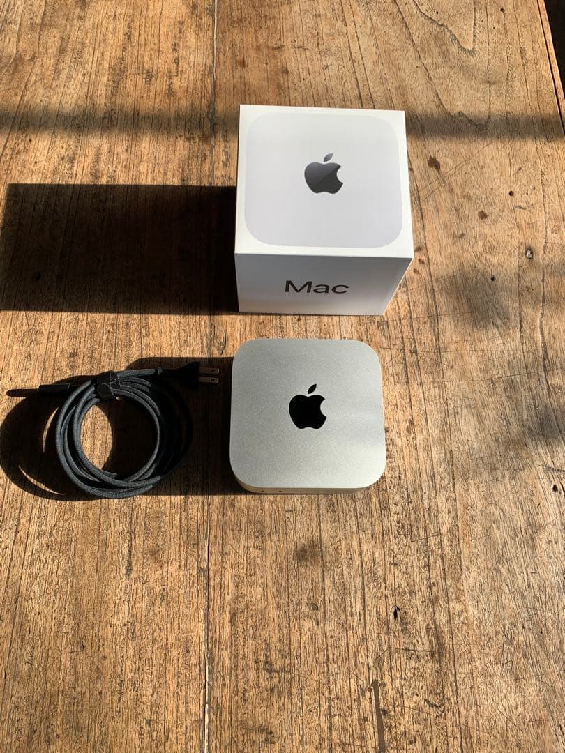 macmini M4 メモリ16GB ストレージ256GB 極美品