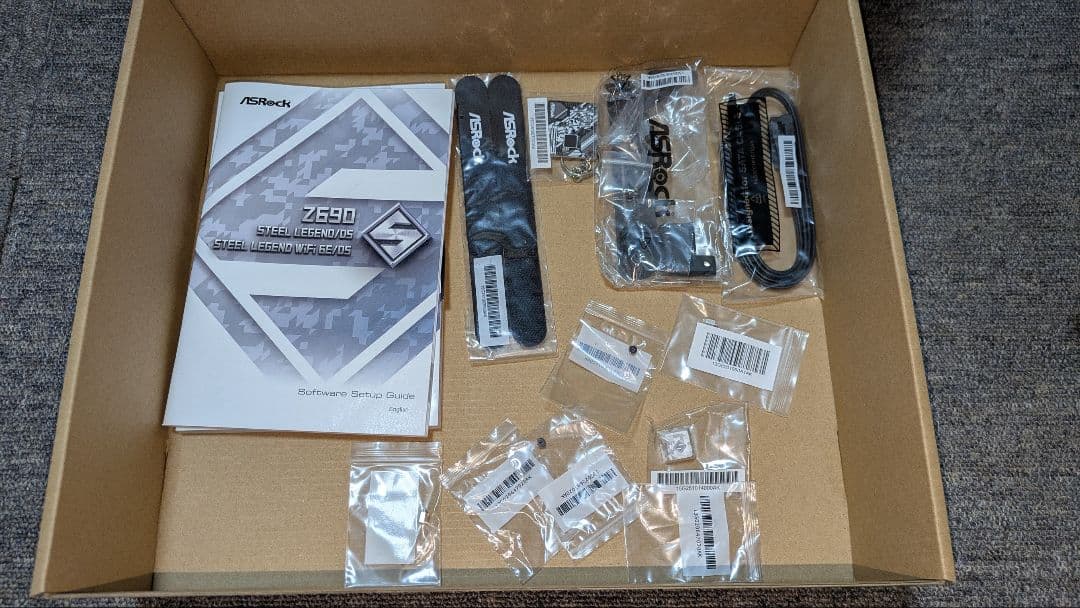 ASRock Z690 Steel Legend/DS マザーボード