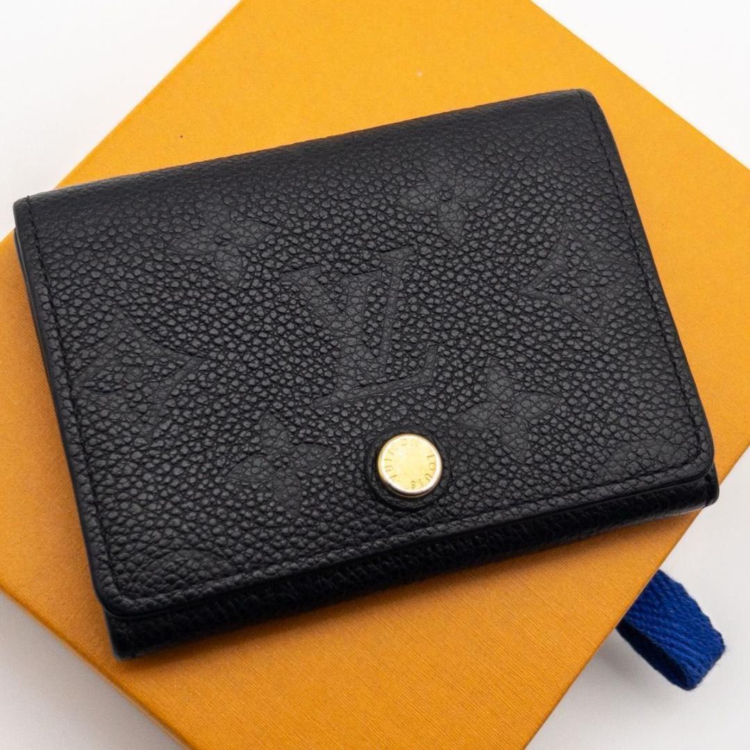 【極美品】ルイヴィトン　アンヴェロップカルトドゥヴィジット　アンプラント　名刺入