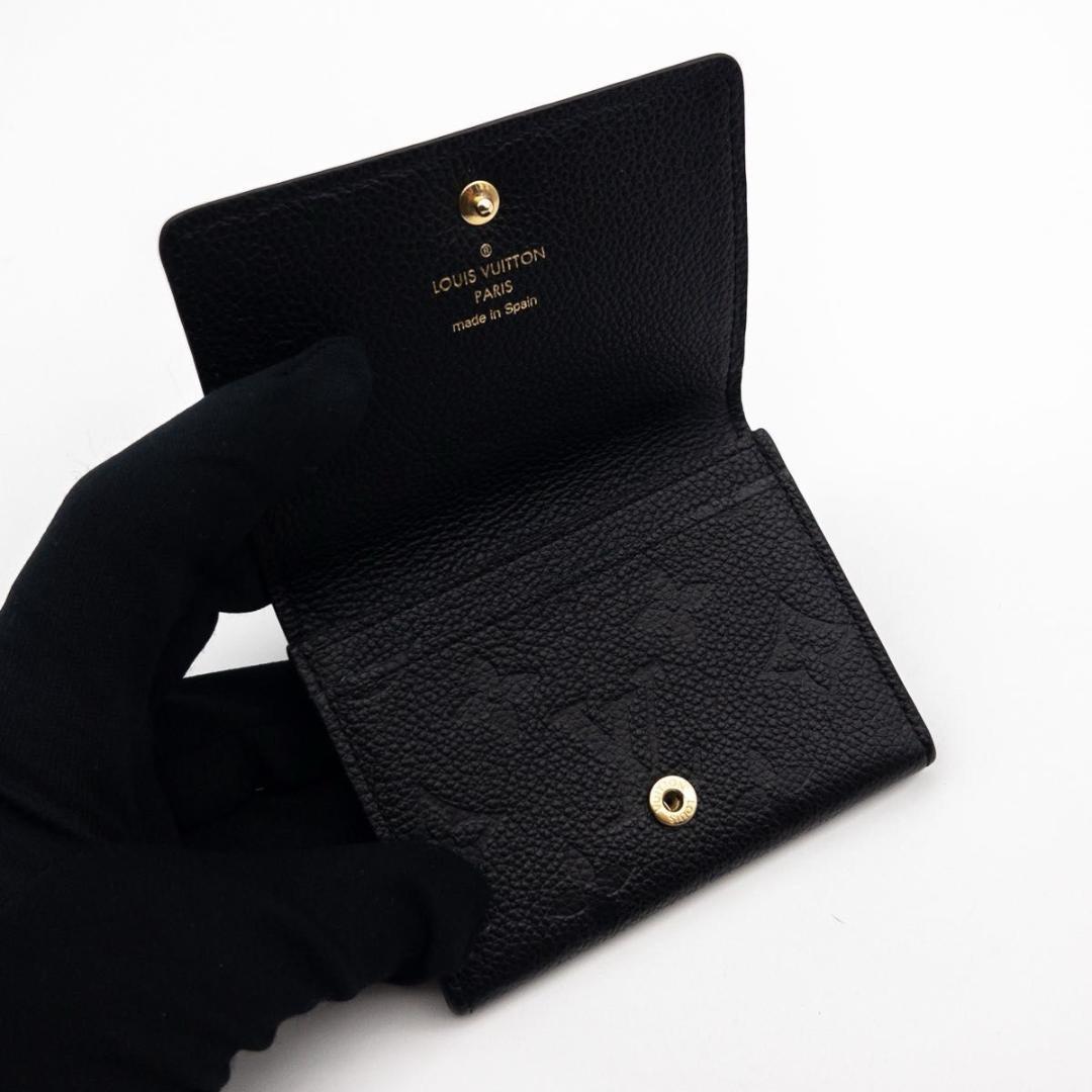 【極美品】ルイヴィトン　アンヴェロップカルトドゥヴィジット　アンプラント　名刺入