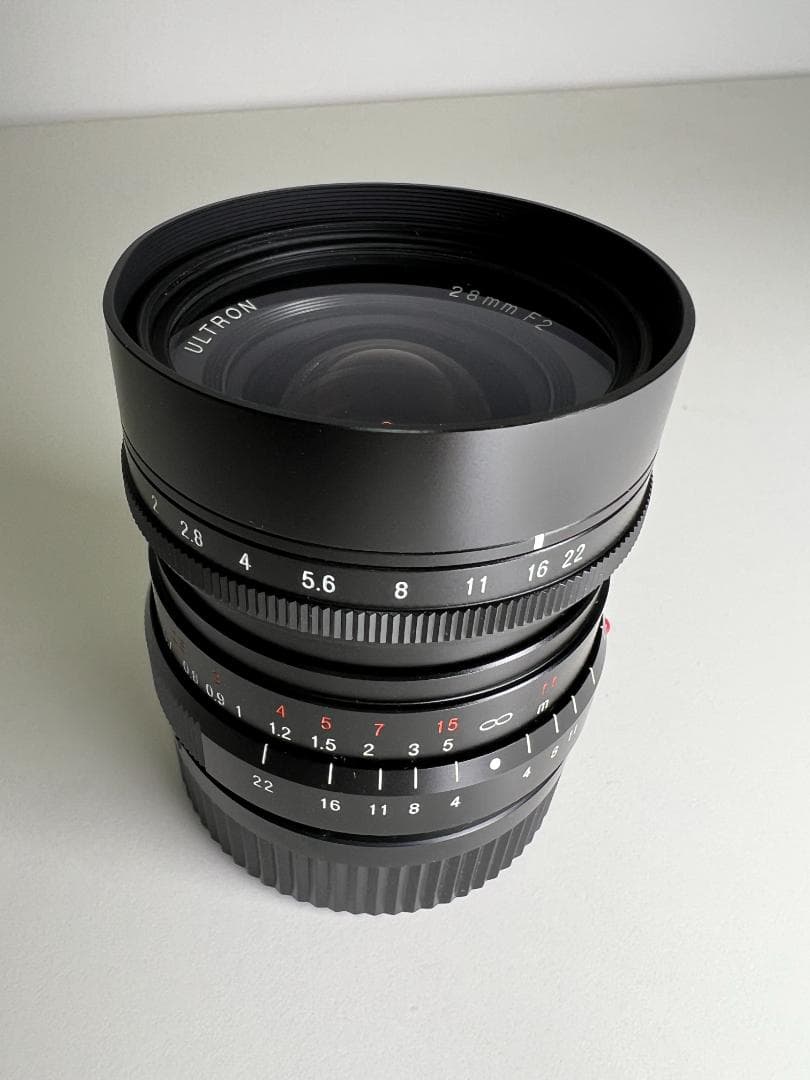 レンズ(単焦点) VOIGTLANDER ULTRON 28mm F2