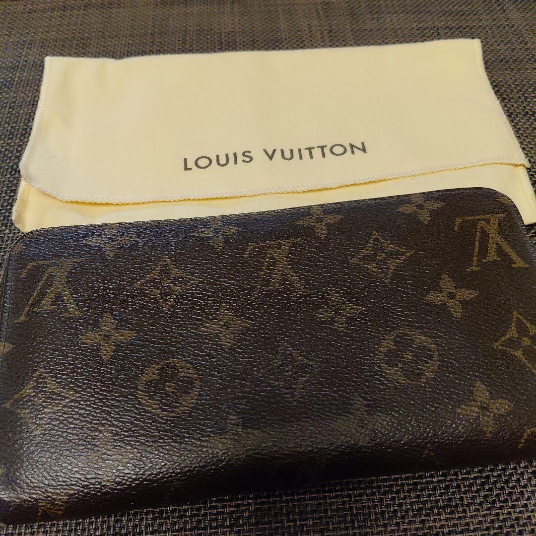 最終値下げLouis Vuitton モノグラム 長財布チャック壊れ