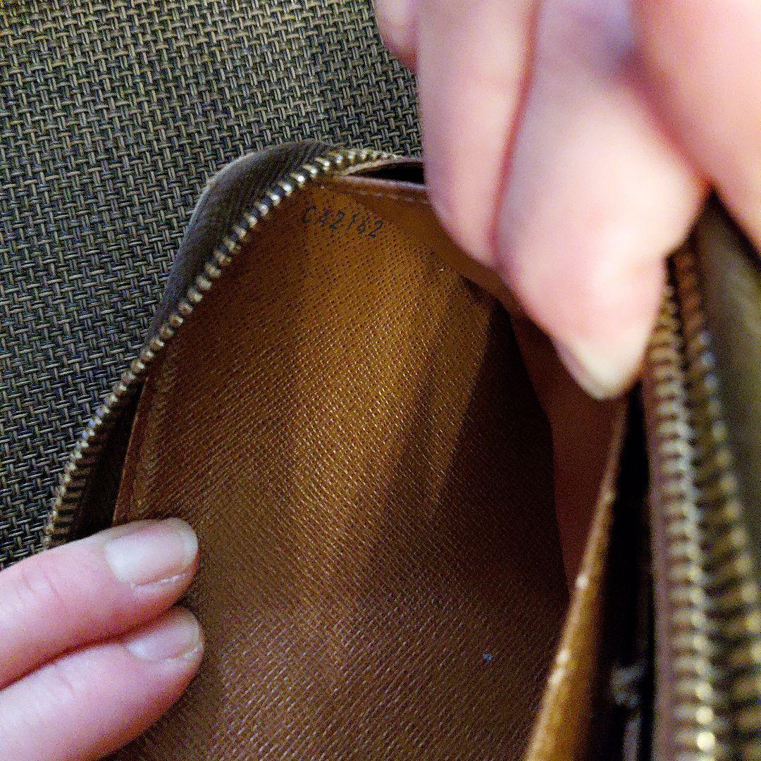 最終値下げLouis Vuitton モノグラム 長財布チャック壊れ